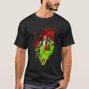 WB100 De tovenaar van Oz overgave Dorothy Rainbow  T-shirt