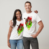 WB100 De tovenaar van Oz overgave Dorothy Rainbow  T-shirt (Unisex)