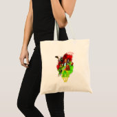 WB100 De tovenaar van Oz overgave Dorothy Rainbow Tote Bag (Voorkant (product))