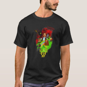 WB100 De Tovenaar Van Oz Overgeef Dorothy Regenboo T-shirt