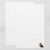 WB Caïque Briefpapier (Voorkant / Achterkant)