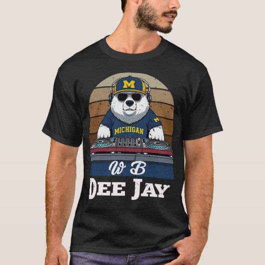 WB DEE JAY T-SHIRT (Voorkant)