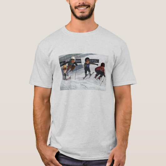 WB Skicros Team T-shirt (Voorkant)