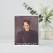 WB Yeats "Pilgrim Soul" Love Quote Gifts & Kaarten (Staand voorkant)