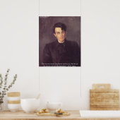 WB Yeats "Pilgrim Soul" Love Quote Posters (Keuken)