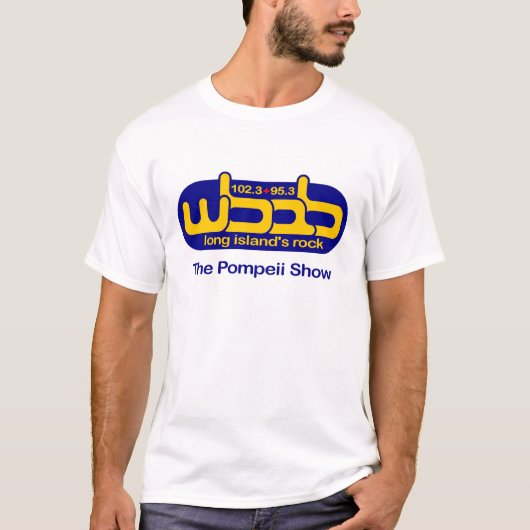 WBAB Pompeii Show Shirt (Voorkant)