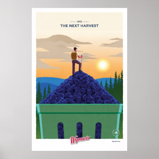 WBB Hiker Poster (Voorkant)