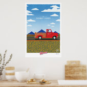 WBB Truck Poster (Keuken)