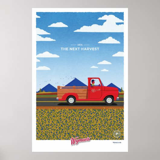 WBB Truck Poster (Voorkant)