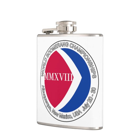 WBC 2018 Kolf Heupfles (Links)