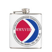 WBC 2018 Kolf Heupfles (Voorkant)