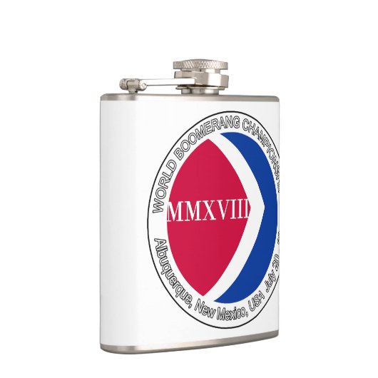 WBC 2018 Kolf Heupfles (Rechts)