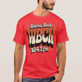  WBCN 104.1 FM T-SHIRT (Voorkant)