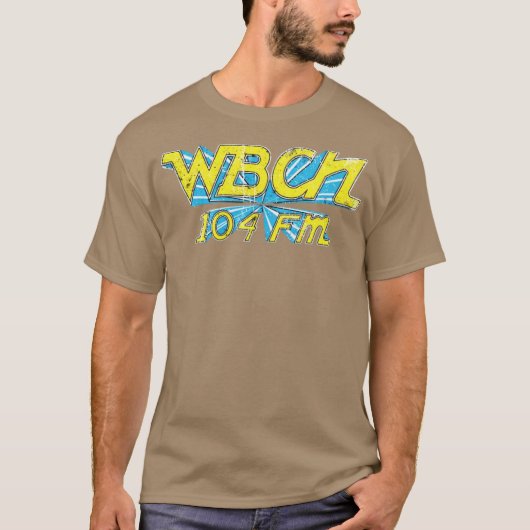 WBCN Retro T-shirt (Voorkant)