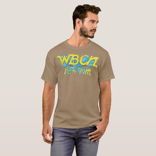 WBCN Retro T-shirt (Voorkant volledig)