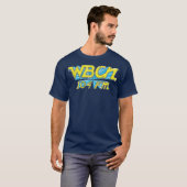 WBCN Retro T-shirt (Voorkant volledig)
