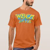 WBCN Retro T-shirt (Voorkant)
