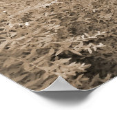 Wbelde Garden Gate Poster (Hoek)