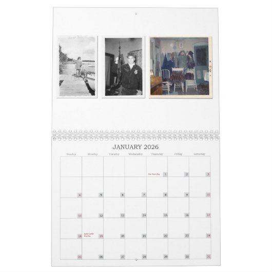 WBK-agenda Kalender (Jan 2026)