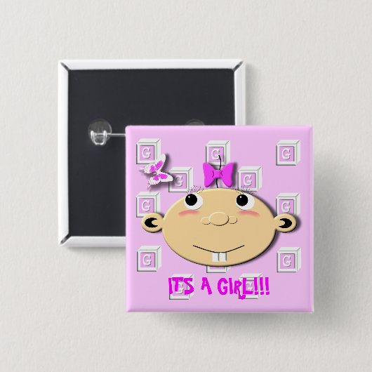 WBlocks- Button (Voorkant /achterkant)