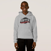 WBMX kinder hoodie (Voorkant volledig)
