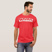WBMX - Laten we in de mix stappen T-shirt (Voorkant volledig)