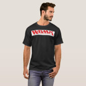 WBMX T-Shirt - de initiator van de warme mix (Voorkant volledig)