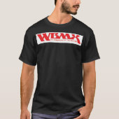 WBMX T-Shirt - de initiator van de warme mix (Voorkant)