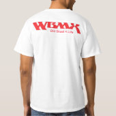 WBMX T-Shirt - Oude Skool 4 Dubbelzijdig (Achterkant)