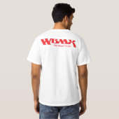 WBMX T-Shirt - Oude Skool 4 Dubbelzijdig (Achterkant volledig)