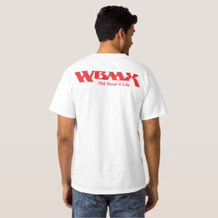 WBMX T-Shirt - Oude Skool 4 Dubbelzijdig