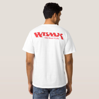 WBMX T-Shirt - Oude Skool 4 Dubbelzijdig