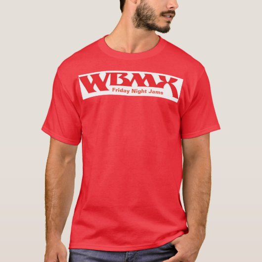 WBMX - vrijdagnachtjam T-shirt (Voorkant)