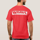 WBMX - vrijdagnachtjam T-Shirt (Achterkant)