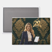 WBP Labo 20th Anniversary Celest Magneet (Voorkant / Achterkant)