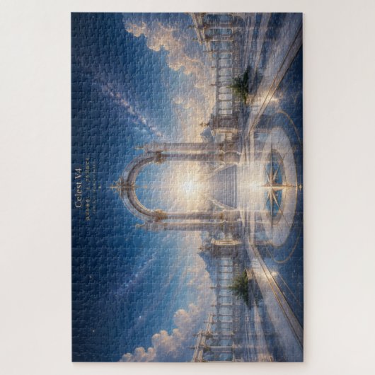 WBP Labo 20th Anniversary Celest V4 Legpuzzel (Verticaal)