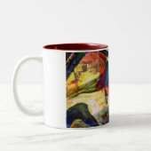 WBT-Mok Tweekleurige Koffiemok (Links)