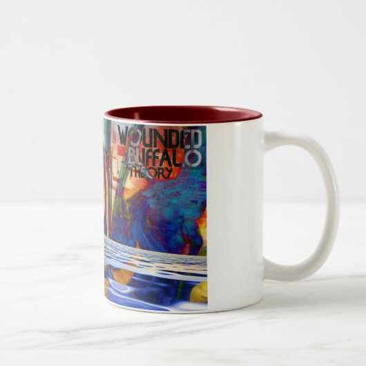 WBT-Mok Tweekleurige Koffiemok (Rechts)