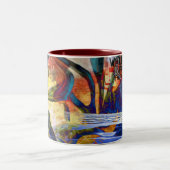 WBT-Mok Tweekleurige Koffiemok (Center)