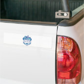wbtb MERK Bumpersticker (Op Truck)