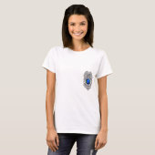 WBTB North Carolina hulpnummer # 20 T-shirt (Voorkant volledig)