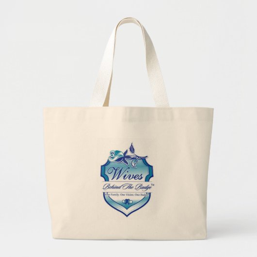 Wbtb TRADEMARK Grote Tote Bag (Voorkant)