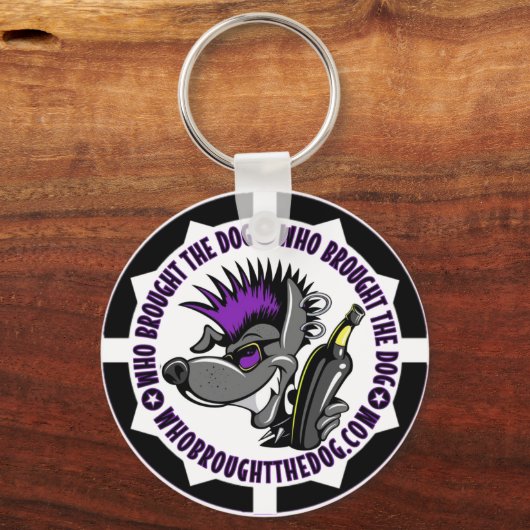 WBTD SLEUTELHANGER (Voorkant)