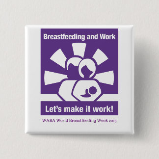 WBW15-Button (Engels) Vierkante Button 5,1 Cm