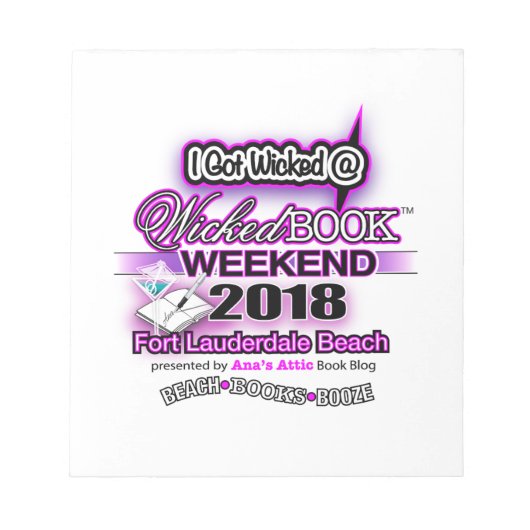 WBW18-Notitieblok Notitieblok (Voorkant)