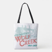 WC 60th Design 1 - All-Over-Print Tas (Achterkant)