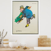 WC Fields pool Poster (Keuken)