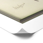 WC Fields pool Poster (Hoek)