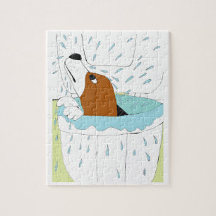 wc-hond legpuzzel