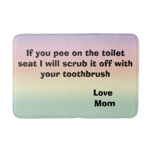 Wc-humor badmat
